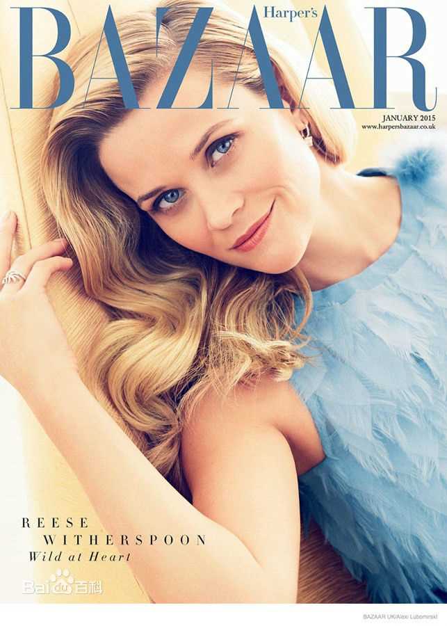 瑞茜·威瑟斯彭(Reese Witherspoon)最新《HARPER’S BAZAAR》杂志图集