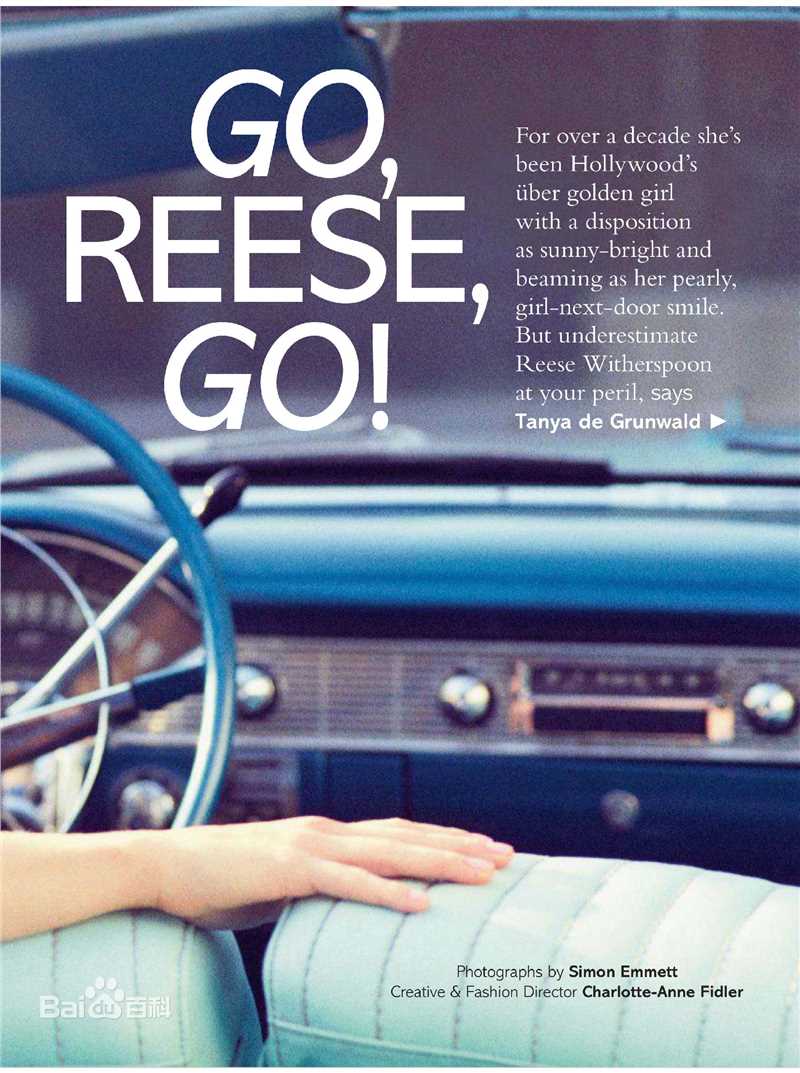 高清瑞茜·威瑟斯彭(Reese Witherspoon)精彩图册