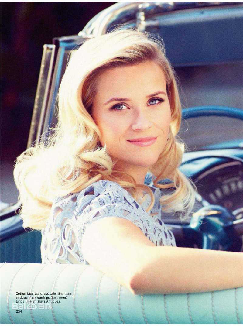 最新瑞茜·威瑟斯彭(Reese Witherspoon)精彩图册