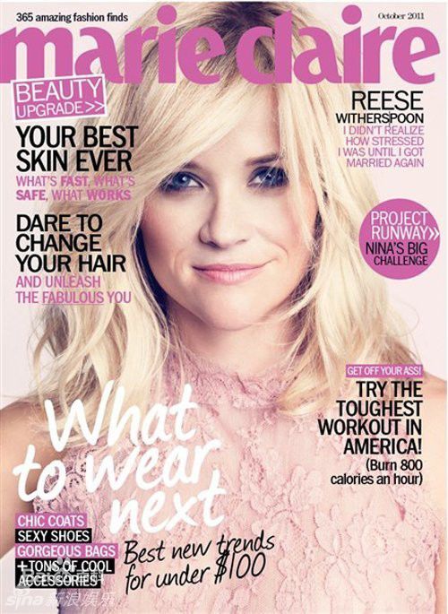 高清瑞茜·威瑟斯彭(Reese Witherspoon)精彩图册