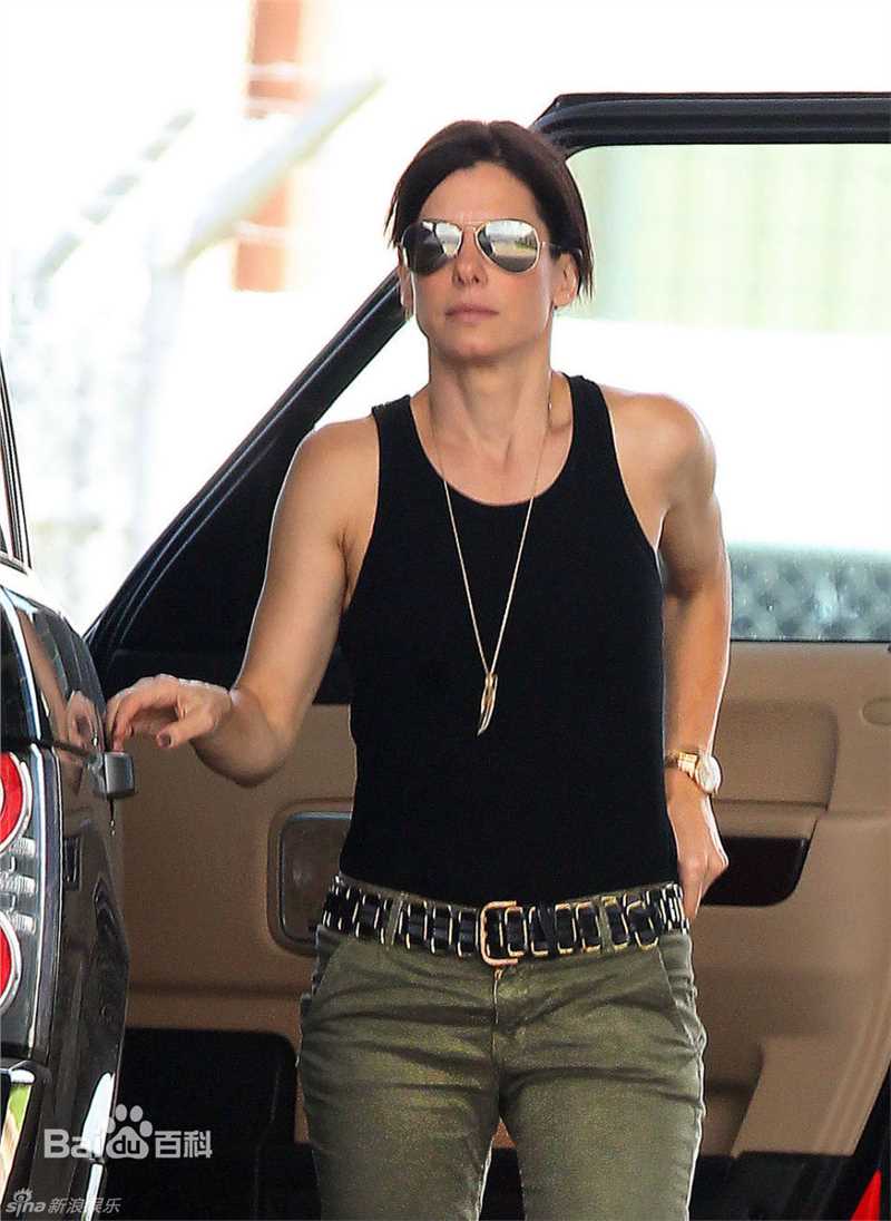 桑德拉·布洛克(Sandra Bullock、Sandra Annette Bullock)精彩图册