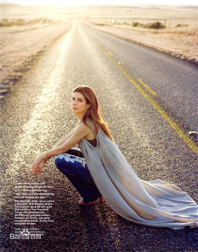 桑德拉·布洛克(Sandra Bullock、Sandra Annette Bullock)精彩图册