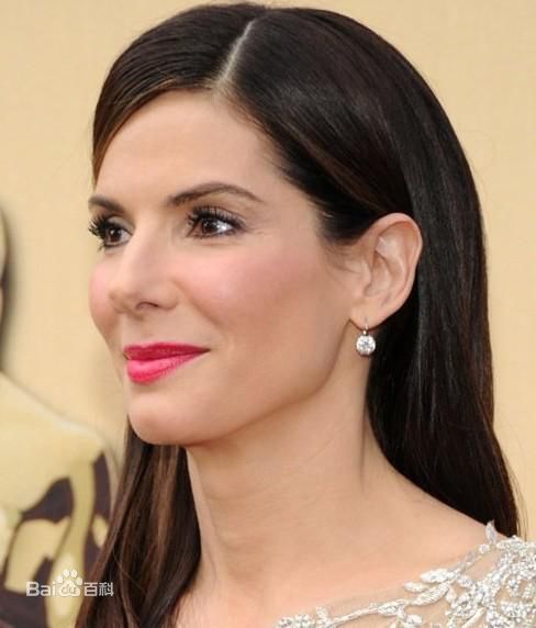 高清桑德拉·布洛克(Sandra Bullock、Sandra Annette Bullock)精彩图册