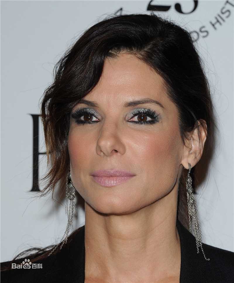 最全桑德拉·布洛克(Sandra Bullock、Sandra Annette Bullock)精彩图册