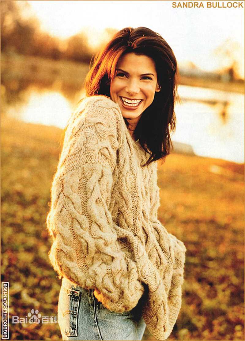 最全桑德拉·布洛克(Sandra Bullock、Sandra Annette Bullock)精彩图册