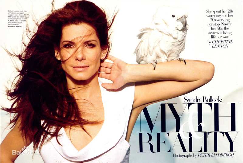 最全桑德拉·布洛克(Sandra Bullock、Sandra Annette Bullock)精彩图册
