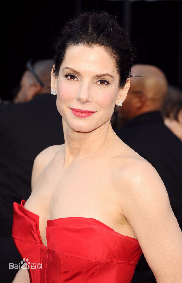 最全桑德拉·布洛克(Sandra Bullock、Sandra Annette Bullock)精彩图册