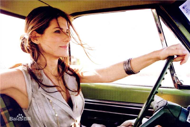 最全桑德拉·布洛克(Sandra Bullock、Sandra Annette Bullock)精彩图册