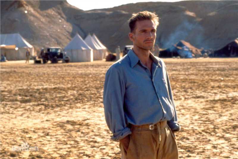 拉尔夫·费因斯(Ralph Fiennes)《英国病人》精选剧照