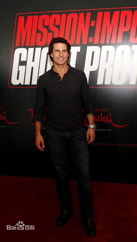 汤姆·克鲁斯(Tom Cruise、Thomas Cruise Mapother IV)精彩图册