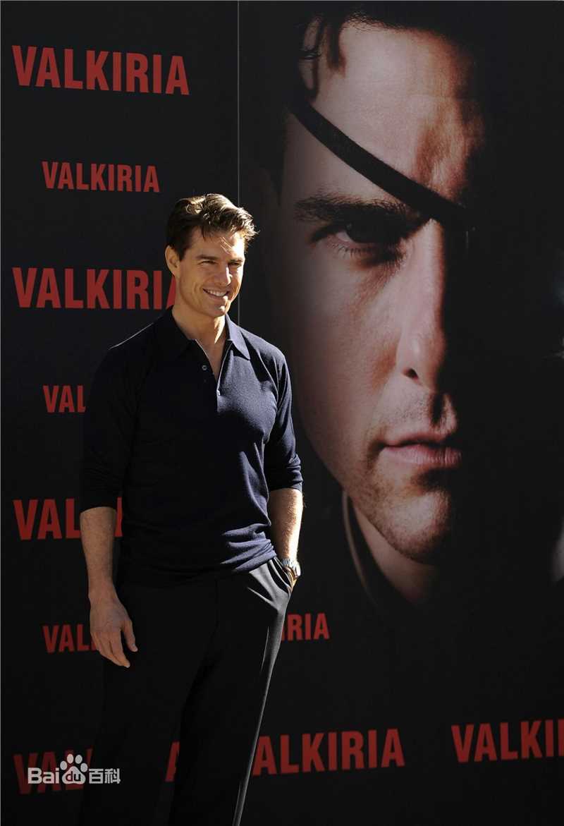 汤姆·克鲁斯(Tom Cruise、Thomas Cruise Mapother IV)精彩图册