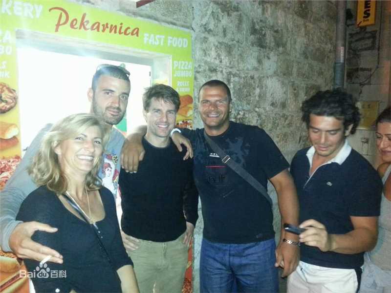 汤姆·克鲁斯(Tom Cruise、Thomas Cruise Mapother IV)精彩图册