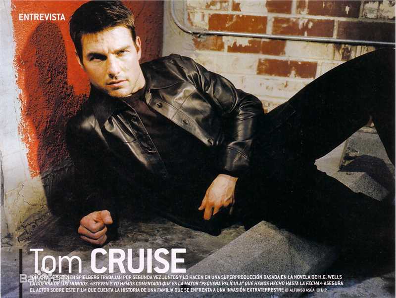 汤姆·克鲁斯(Tom Cruise、Thomas Cruise Mapother IV)精彩图册