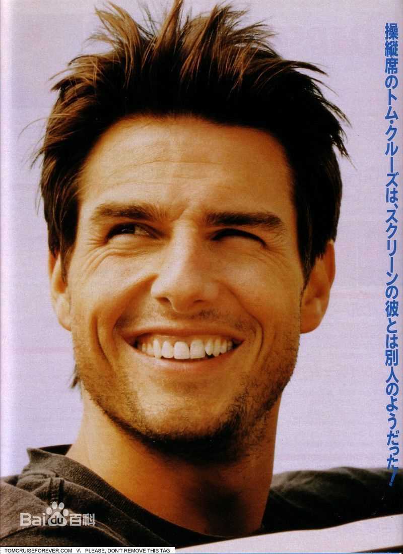汤姆·克鲁斯(Tom Cruise、Thomas Cruise Mapother IV)精彩图册