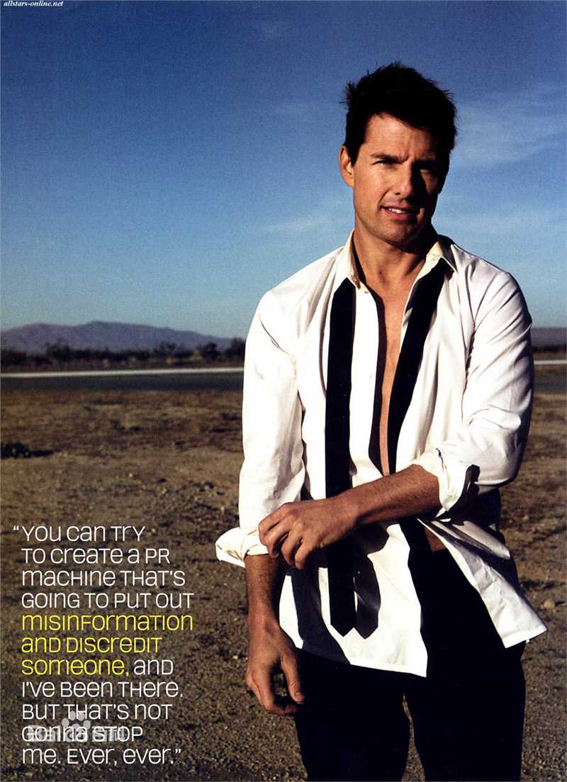 汤姆·克鲁斯(Tom Cruise、Thomas Cruise Mapother IV)精彩图册