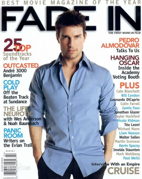 高清汤姆·克鲁斯(Tom Cruise、Thomas Cruise Mapother IV)精彩图册