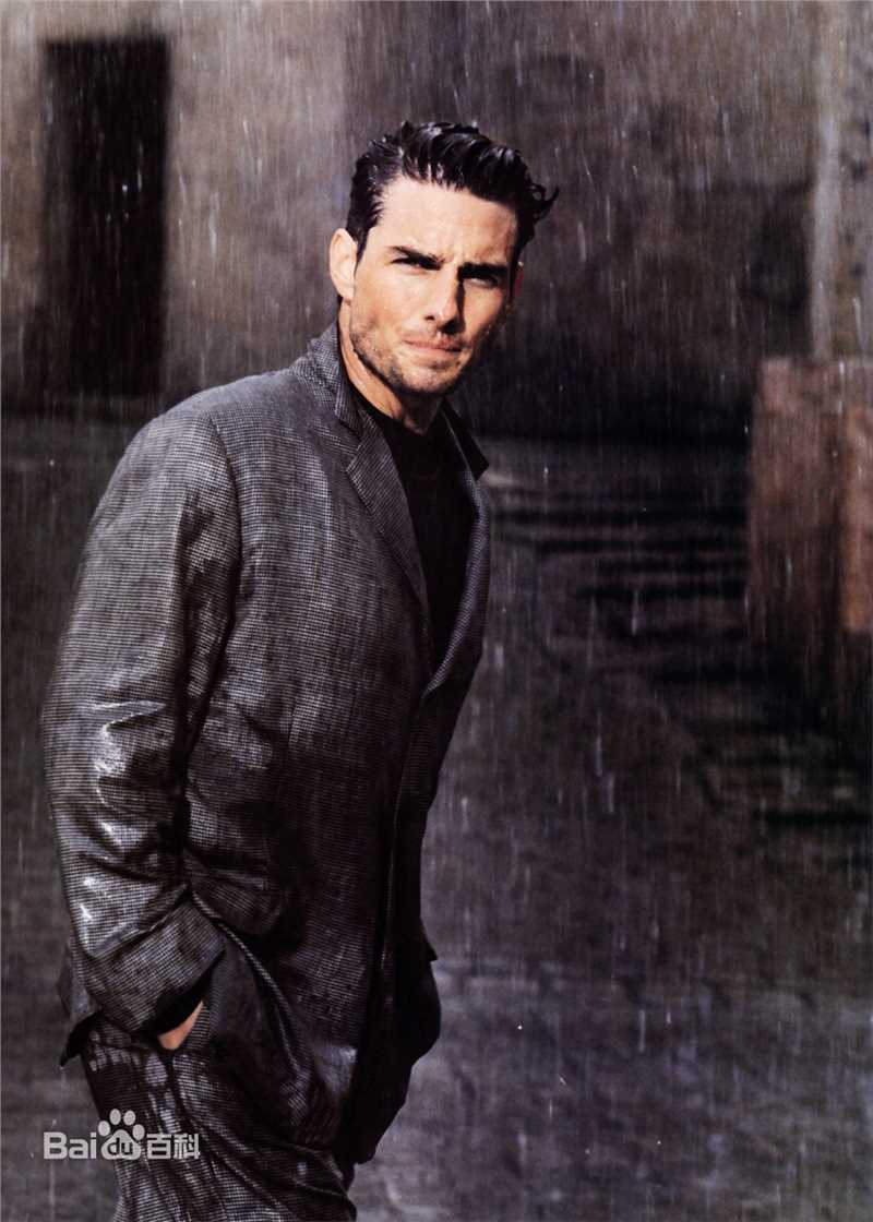 精选汤姆·克鲁斯(Tom Cruise、Thomas Cruise Mapother IV)精彩图册