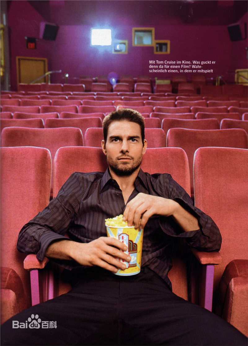 精选汤姆·克鲁斯(Tom Cruise、Thomas Cruise Mapother IV)精彩图册