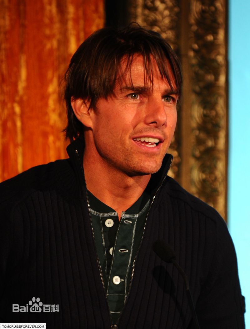 精选汤姆·克鲁斯(Tom Cruise、Thomas Cruise Mapother IV)精彩图册