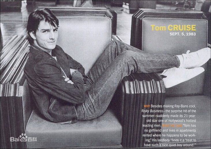 精选汤姆·克鲁斯(Tom Cruise、Thomas Cruise Mapother IV)精彩图册