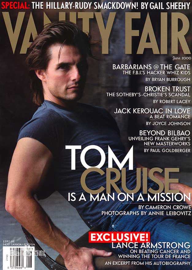精选汤姆·克鲁斯(Tom Cruise、Thomas Cruise Mapother IV)精彩图册