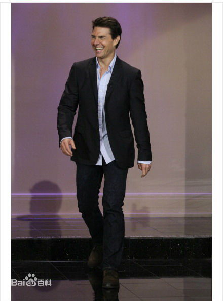 精选汤姆·克鲁斯(Tom Cruise、Thomas Cruise Mapother IV)精彩图册