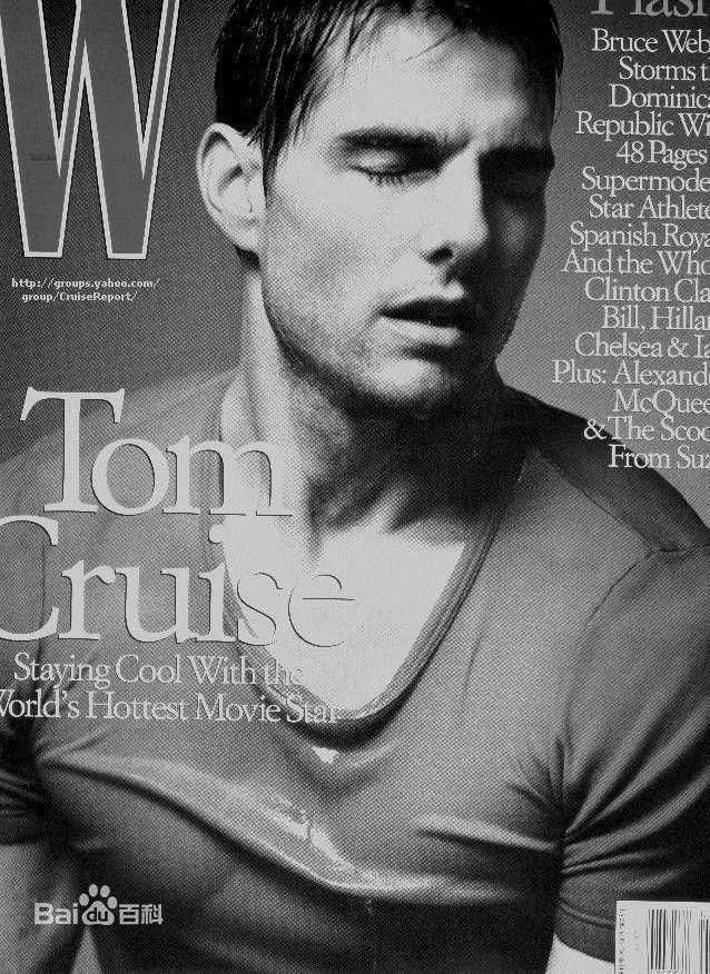 精选汤姆·克鲁斯(Tom Cruise、Thomas Cruise Mapother IV)精彩图册