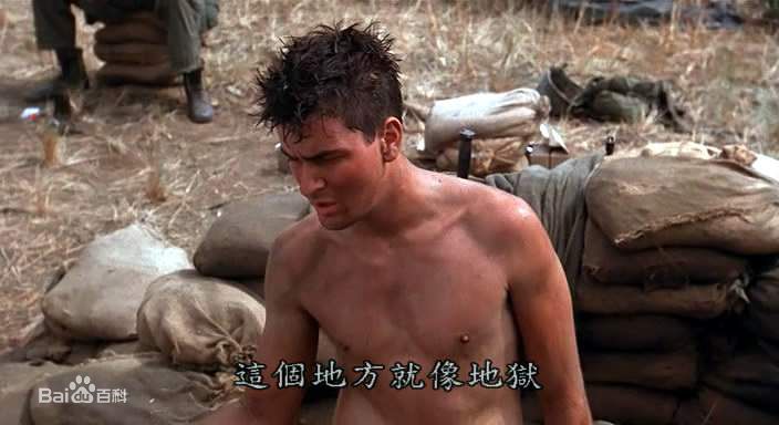 查理·辛(Charlie Sheen)《野战排》最全剧照