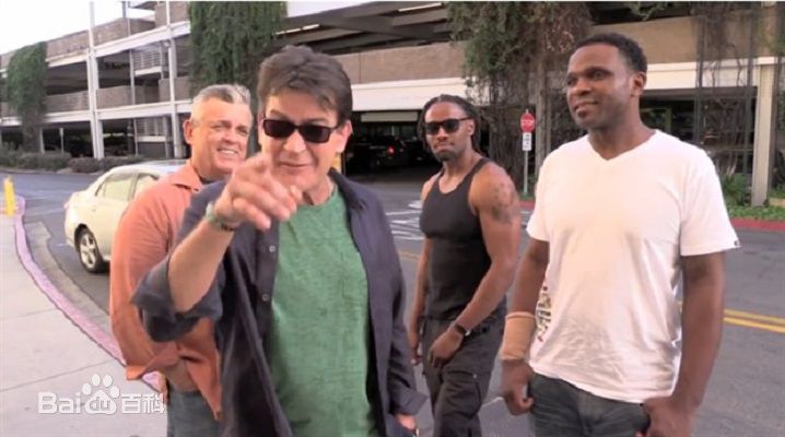 最优质查理·辛(Charlie Sheen)生活照