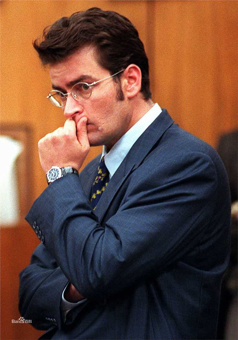 最优质查理·辛(Charlie Sheen)生活照