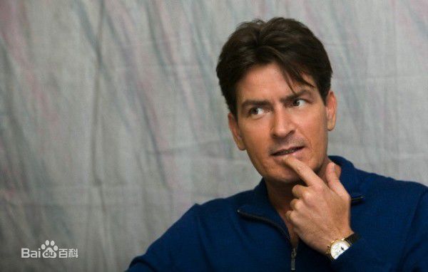 最优质查理·辛(Charlie Sheen)生活照
