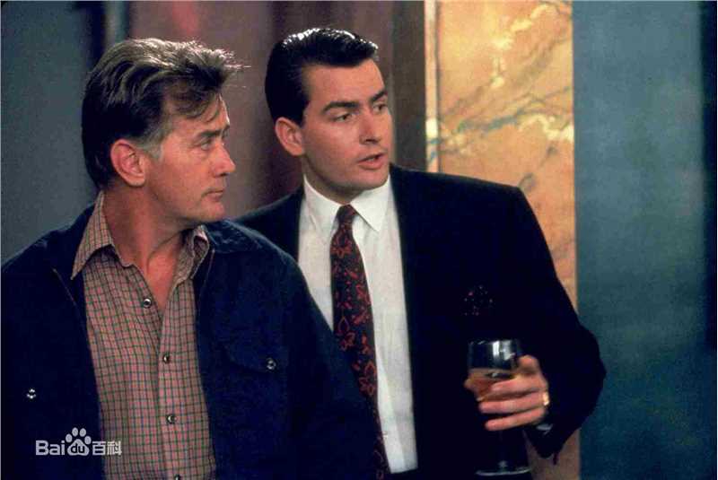 查理·辛(Charlie Sheen)前后照片