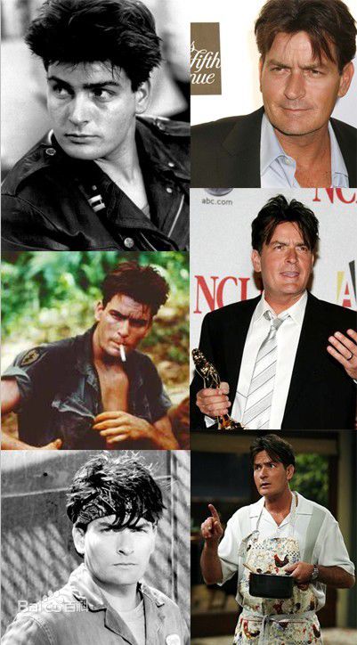 最全查理·辛(Charlie Sheen)精彩图册