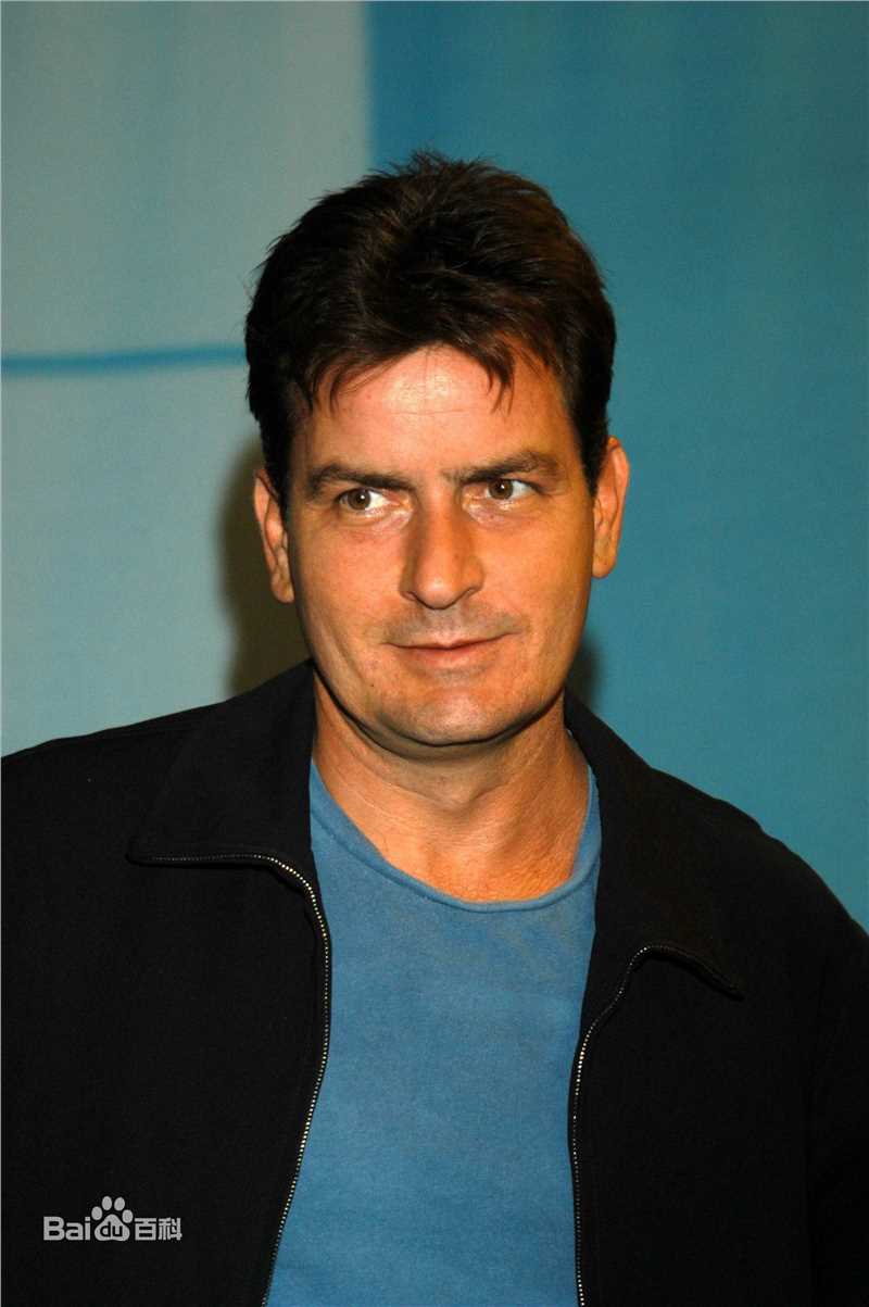 最全查理·辛(Charlie Sheen)精彩图册