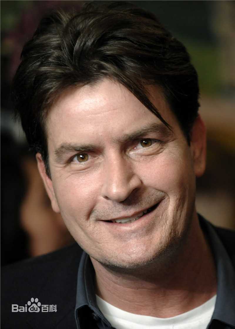 最全查理·辛(Charlie Sheen)精彩图册