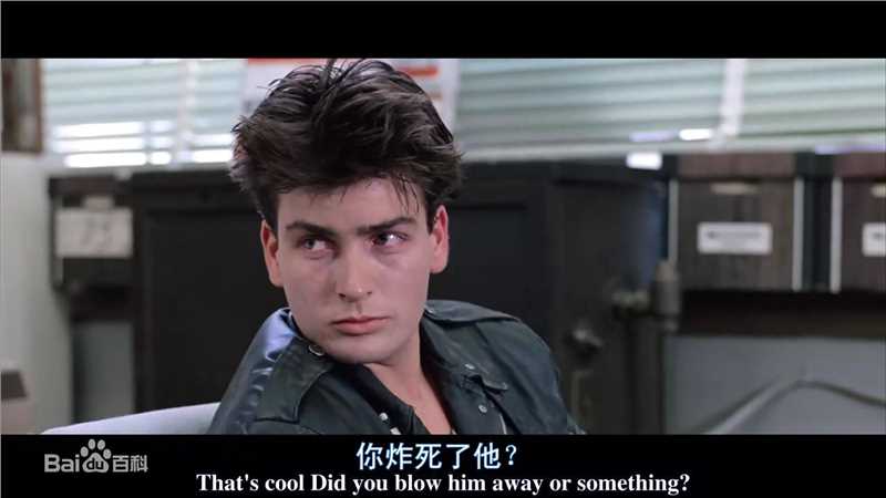 最全查理·辛(Charlie Sheen)精彩图册