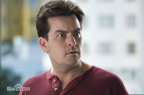 查理·辛(Charlie Sheen)前后照片