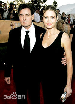 查理·辛(Charlie Sheen)前后照片