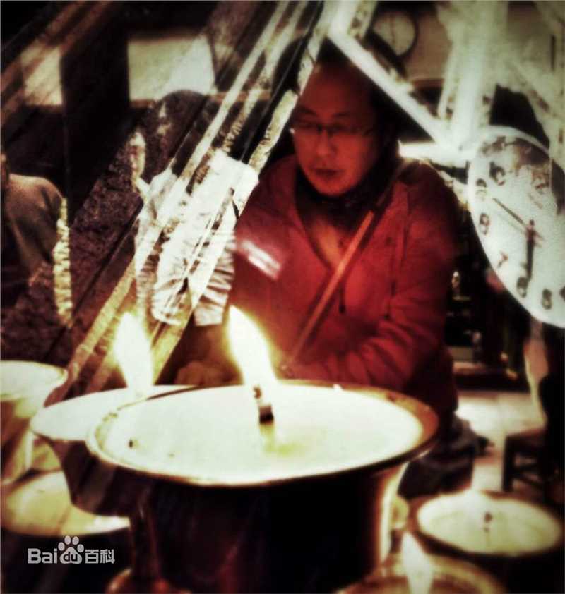 党浩予艺术作品生活照相册