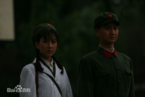 高锦电视剧《军旗飘扬》最优质剧照