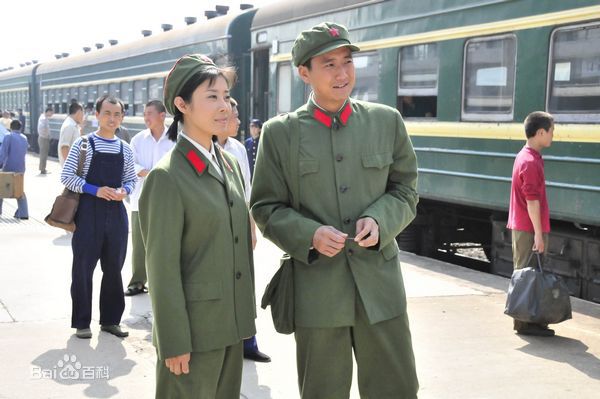 高锦电视剧《军旗飘扬》最优质剧照