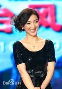 最优质刘薇生活照