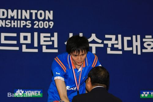 鲍春来(Bao Chunlai)2009年亚锦赛夺冠前后照片