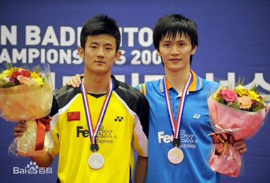 鲍春来(Bao Chunlai)2009年亚锦赛夺冠前后照片