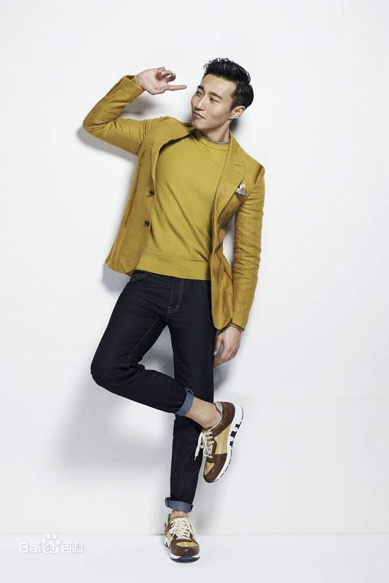 最新王森(Wilson)性感图片