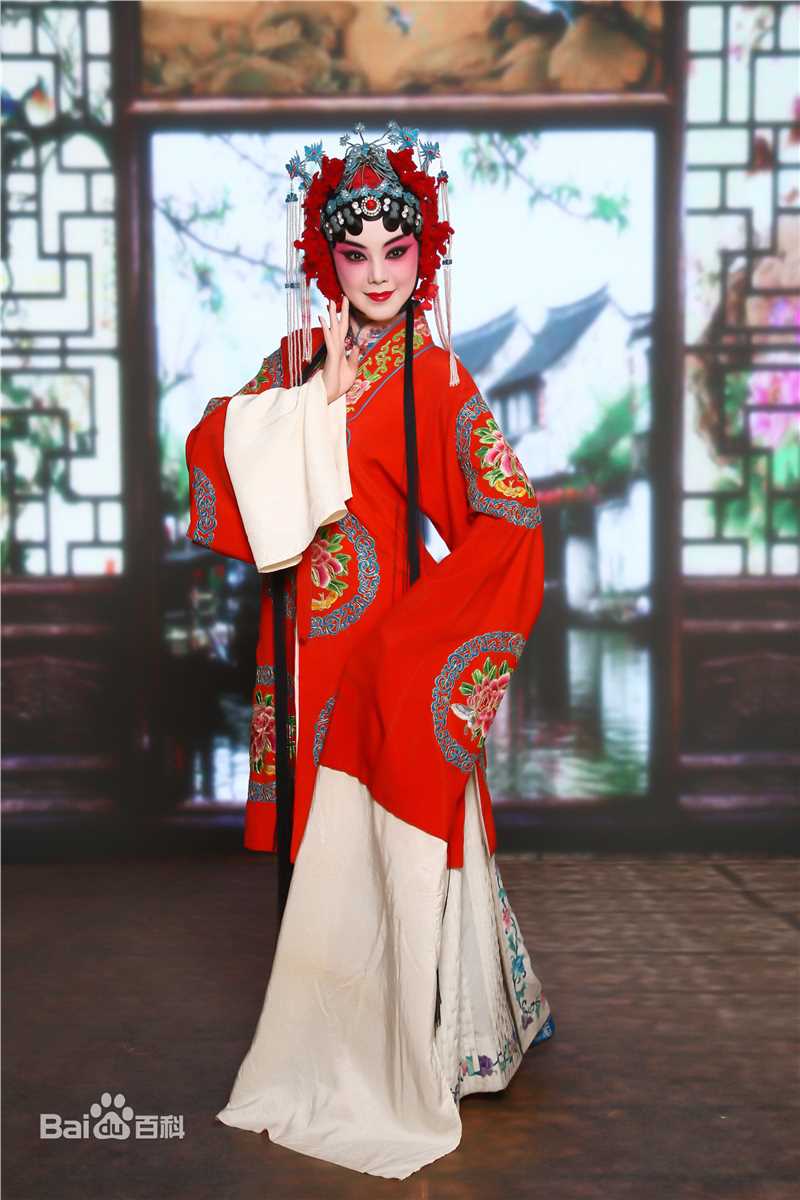 赵文琪(Vanessa)最优质京剧剧照相册