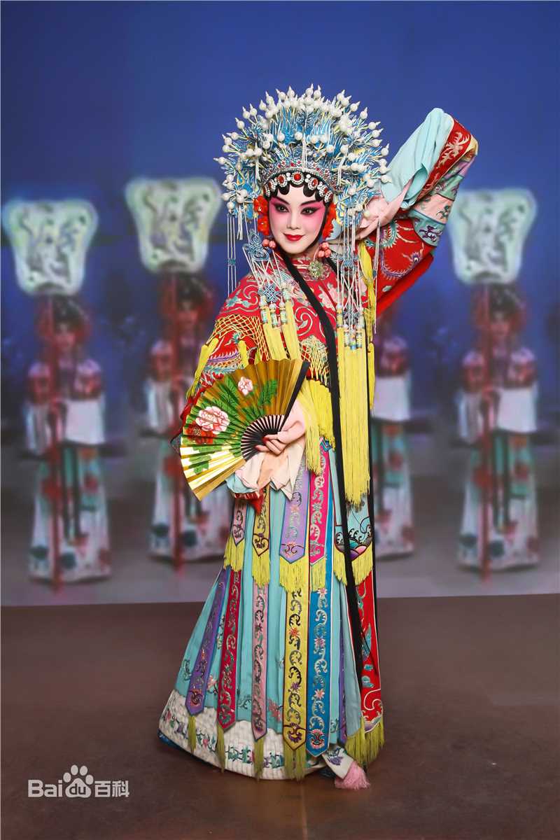 赵文琪(Vanessa)最优质京剧剧照相册