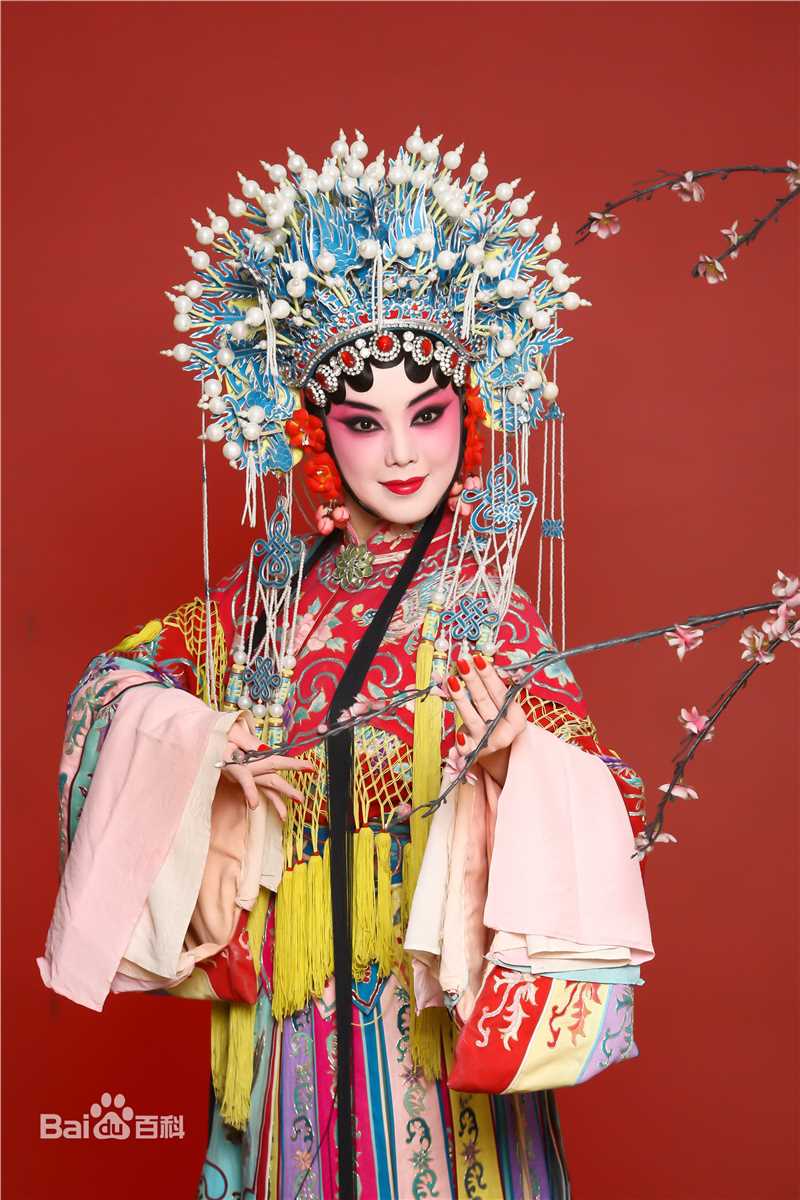 赵文琪(Vanessa)最优质京剧剧照相册