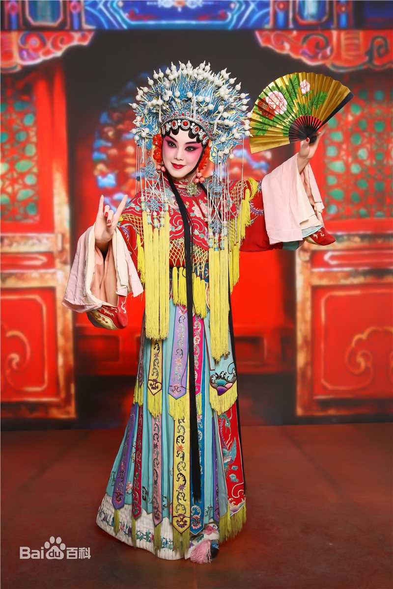 赵文琪(Vanessa)最优质京剧剧照相册