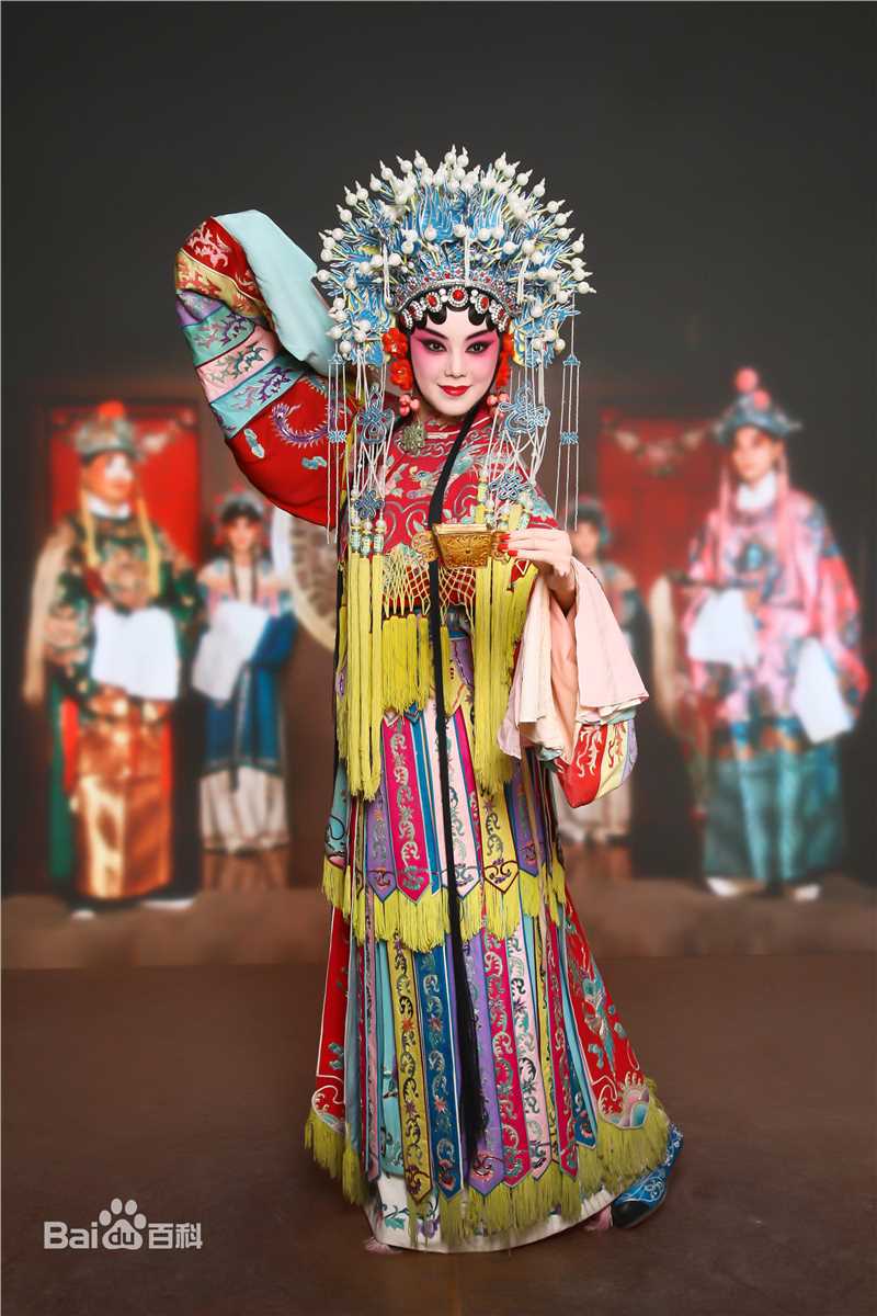 赵文琪(Vanessa)最优质京剧剧照相册